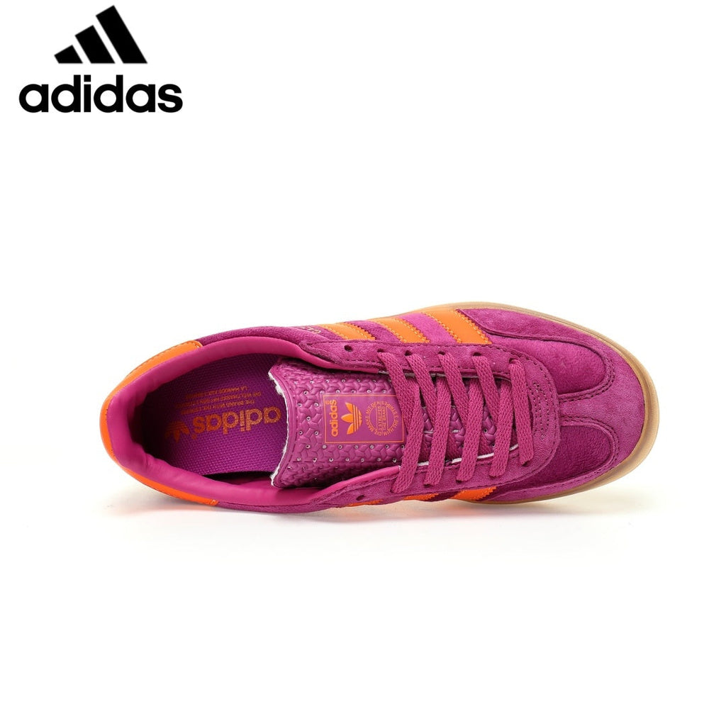 adidas Gazelle Indoor "Purple Orange"-Classic sneakers，Adidas Women's Shoe Sale / Men's Shoe Sale