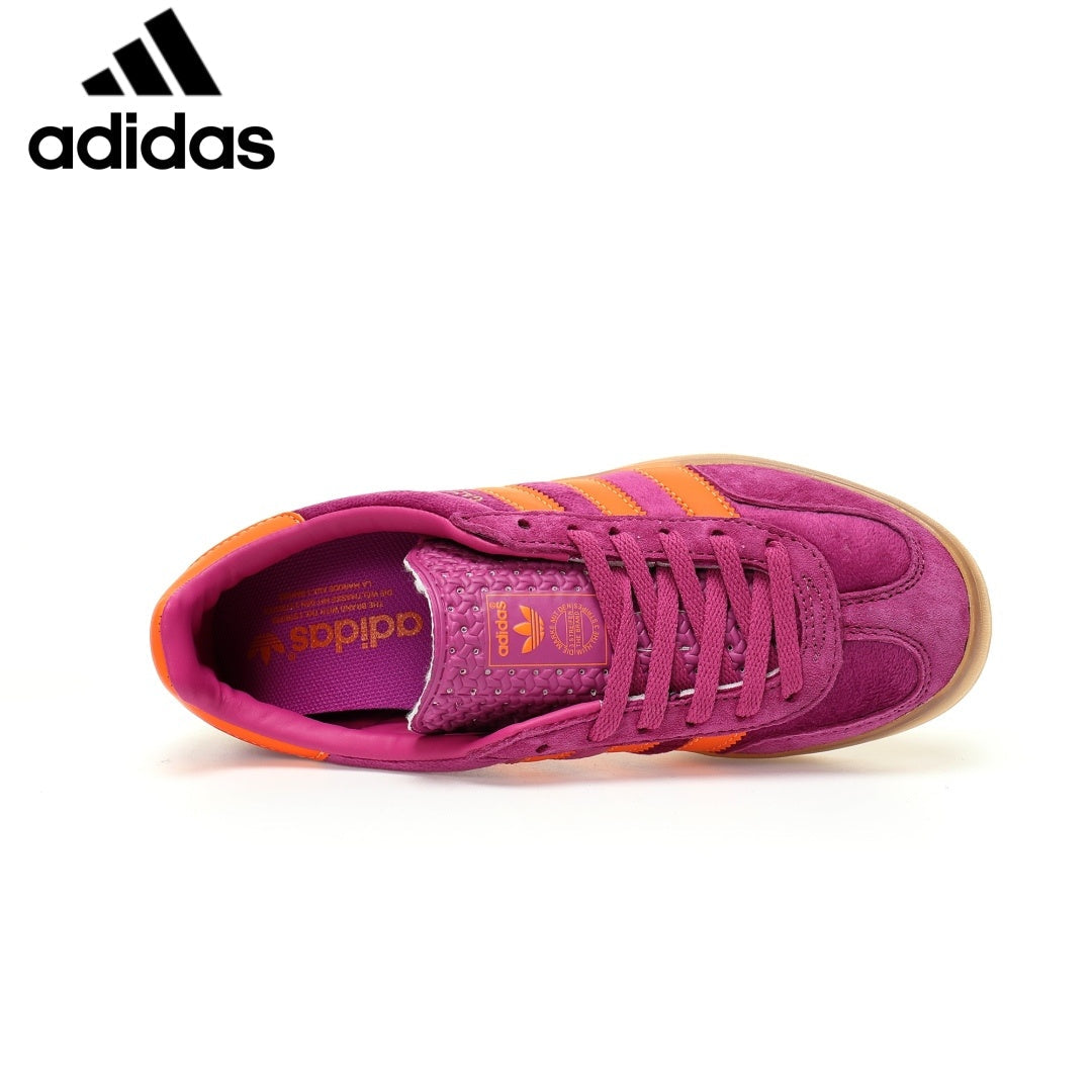 adidas Gazelle Indoor "Purple Orange"-Classic sneakers，Adidas Women's Shoe Sale / Men's Shoe Sale