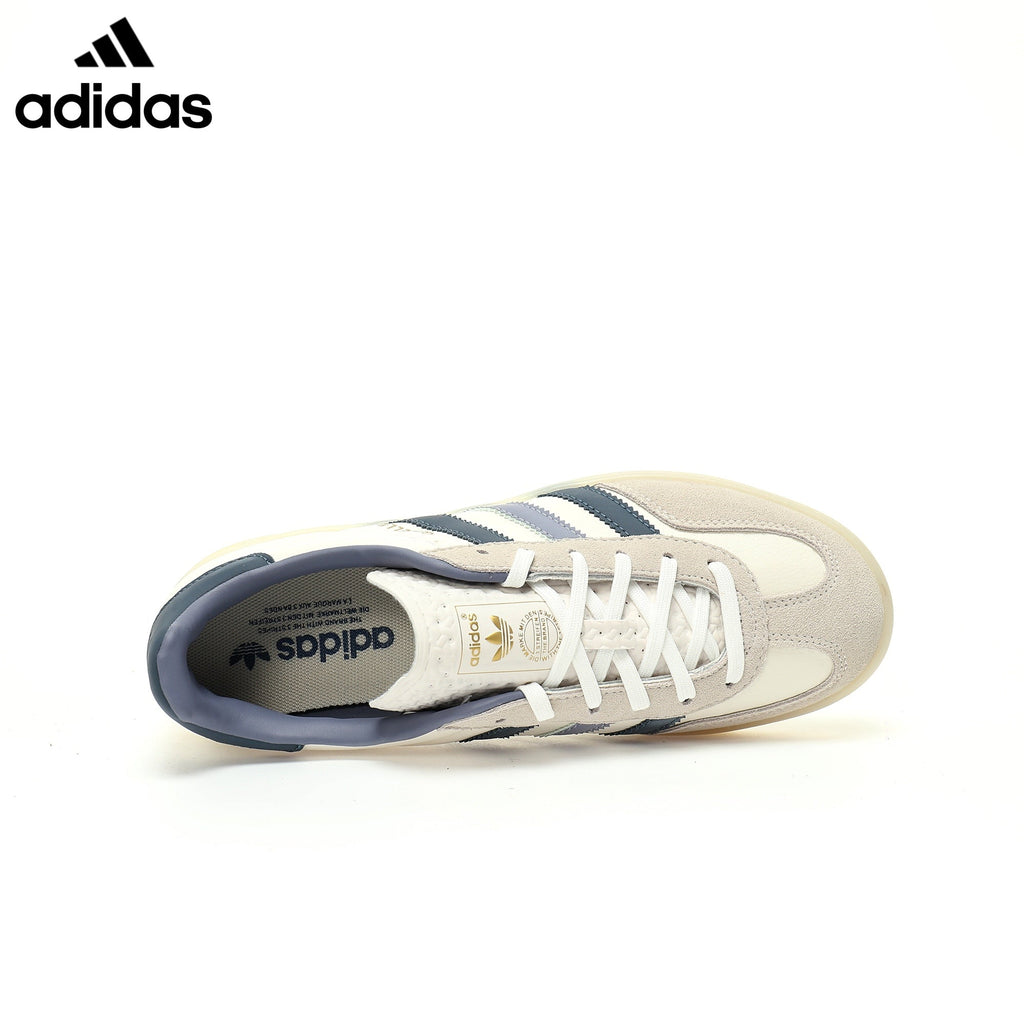 adidas Gazelle Indoor "Off White Blue Grey" Unisex Sneakers-Classic sneakers，Adidas Women's Shoe Sale / Men's Shoe Sale