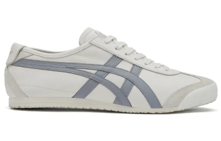 Onitsuka Tiger Mexico 66 "Cream Grey" Unisex Sneakers- Women's Shoe Sale / Men's Shoe Sale
