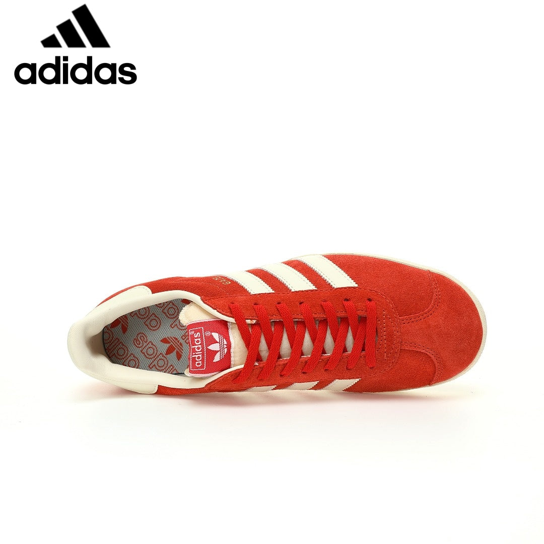 adidas Gazelle "Red Cream White"-Classic sneakers，Adidas Women's Shoe Sale / Men's Shoe Sale