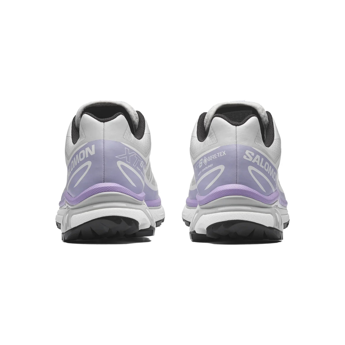 Salomon XT-6 GTX Trail Running Shoes "White Lavender"- outdoor hiking shoes/Women's Shoe Sale / Men's Shoe Sale