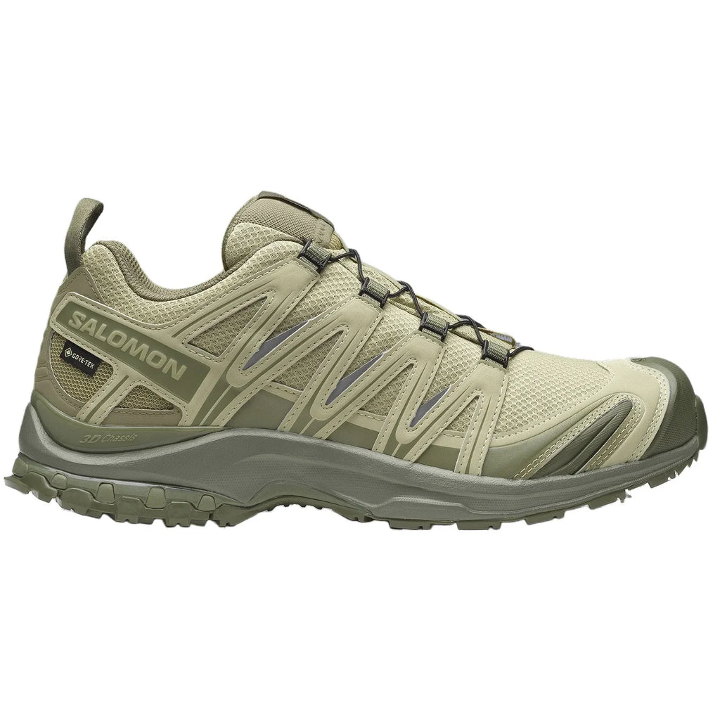 Salomon XA PRO 3D GTX "Light Olive Green"- outdoor hiking shoes/Women's Shoe Sale / Men's Shoe Sale