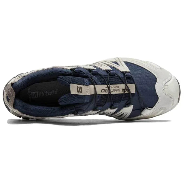Salomon XA PRO 3D Trail Running Shoes "Navy Cream"- outdoor hiking shoes/Women's Shoe Sale / Men's Shoe Sale