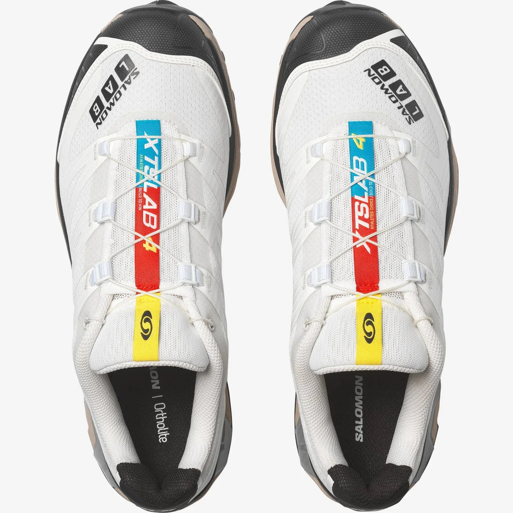 Salomon XT-4 OG XT LAB Men Women Outdoor Trail Hiking Shoes "White Black Beige"
