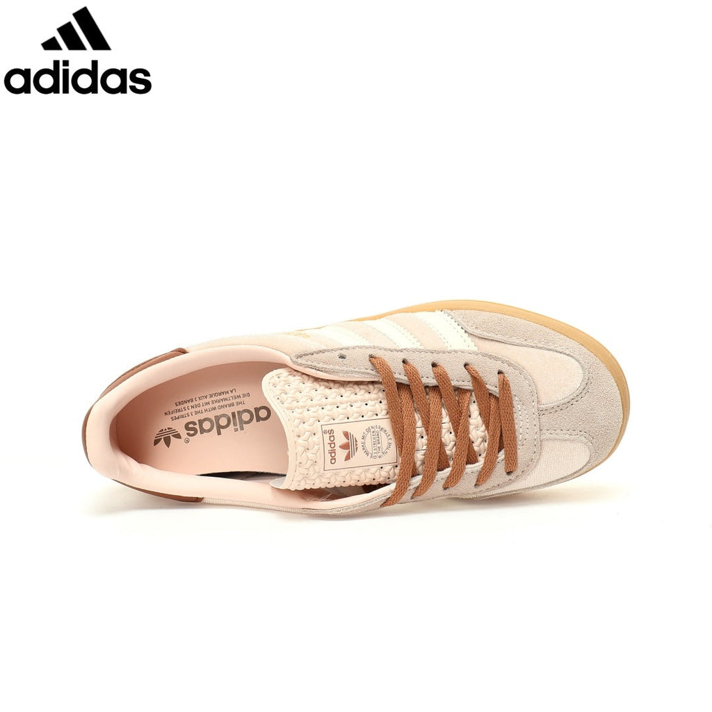 adidas Originals Samba Jane W Shoes "Cloud White / Alumina / Core Black"-Classic sneakers，Adidas Women's Shoe Sale / Men's Shoe Sale