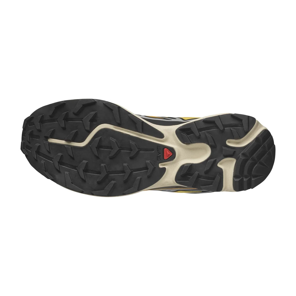 Salomon S-LAB XT-6 Men Women Outdoor Trail Running Shoes "Yellow Orange Black"