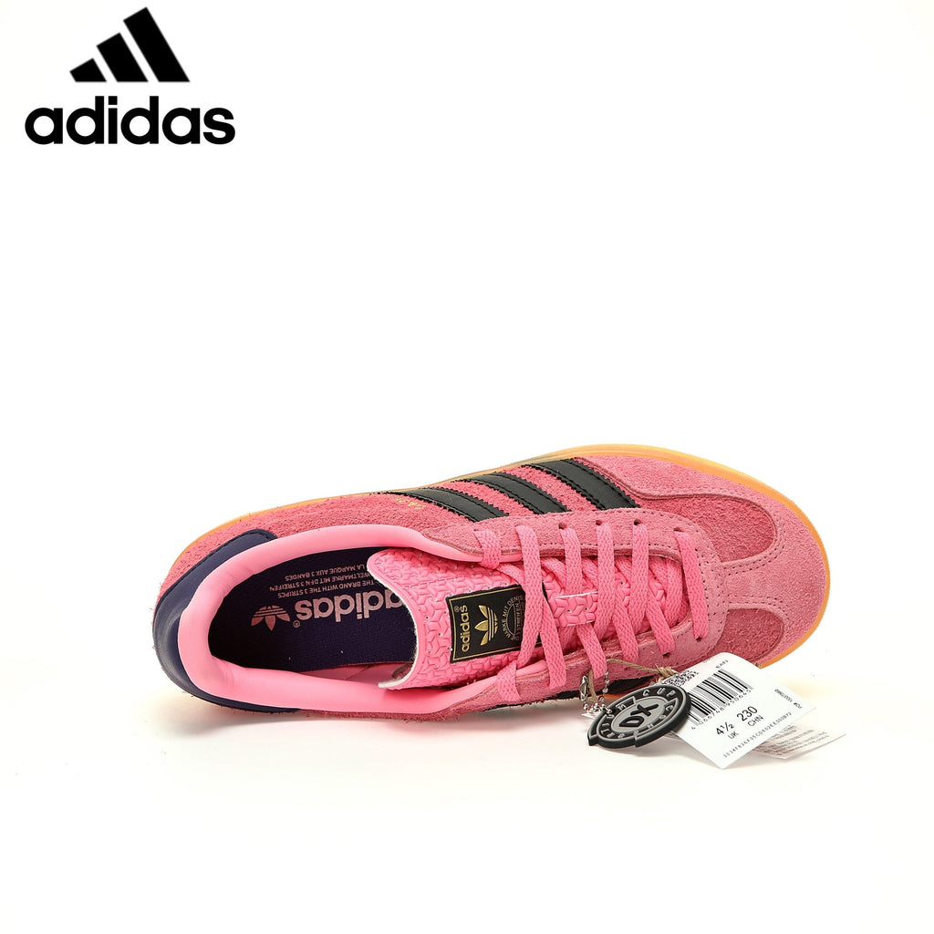 adidas Gazelle Indoor "Pink Purple"-Classic sneakers，Adidas Women's Shoe Sale / Men's Shoe Sale