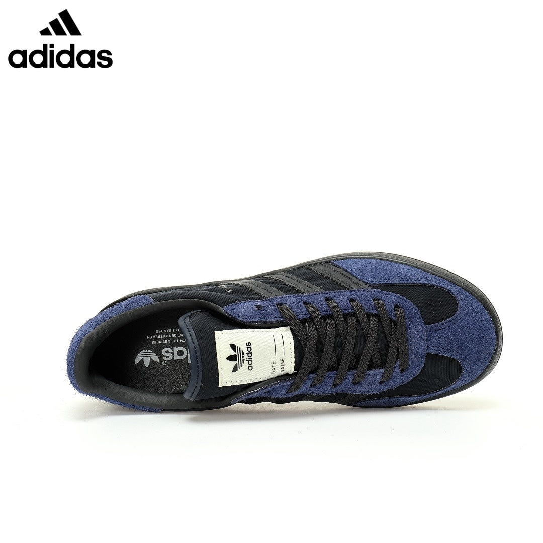 adidas Gazelle Indoor "Dark Blue Black" Unisex Sneakers-Classic sneakers，Adidas Women's Shoe Sale / Men's Shoe Sale