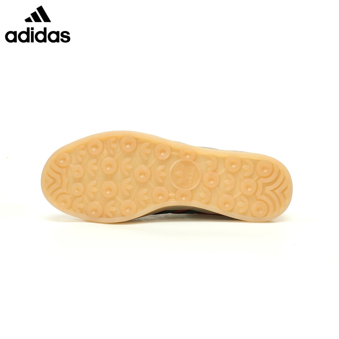 adidas Gazelle Indoor "Burgundy Green"-Classic sneakers，Adidas Women's Shoe Sale / Men's Shoe Sale