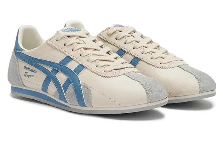 Onitsuka Tiger Mexico 66 "Cream Blue" Retro Sneakers- Women's Shoe Sale / Men's Shoe Sale