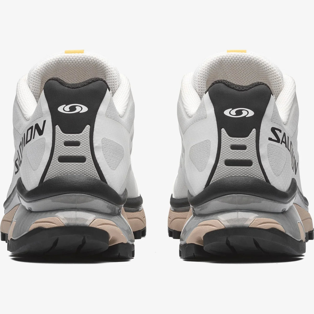 Salomon XT-4 OG XT LAB Men Women Outdoor Trail Hiking Shoes "White Black Beige"
