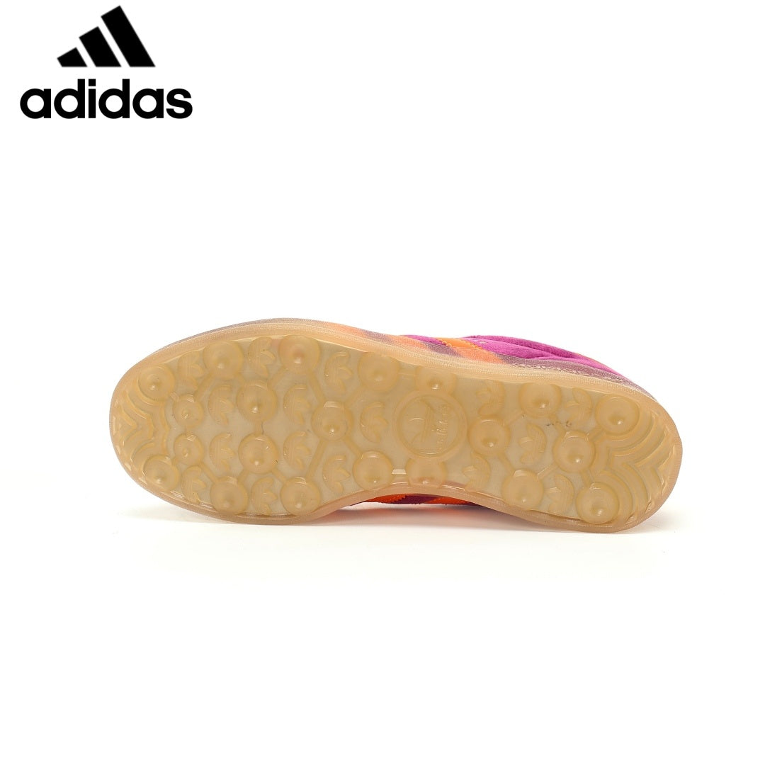 adidas Gazelle Indoor "Purple Orange"-Classic sneakers，Adidas Women's Shoe Sale / Men's Shoe Sale