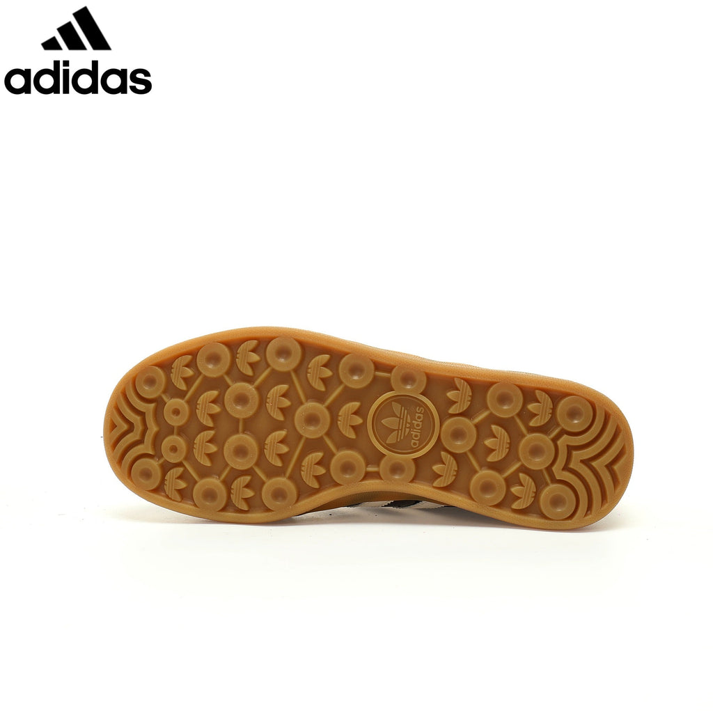 adidas Originals Gazelle Indoor Shoes "Dark Brown / Off White / Burgundy"-Classic sneakers，Adidas Women's Shoe Sale / Men's Shoe Sale