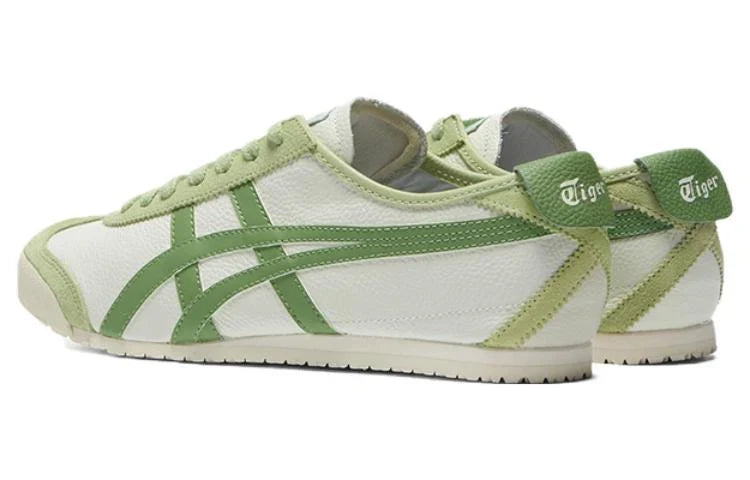 Onitsuka Tiger Mexico 66 "Cream Green" Unisex Sneakers- Women's Shoe Sale / Men's Shoe Sale