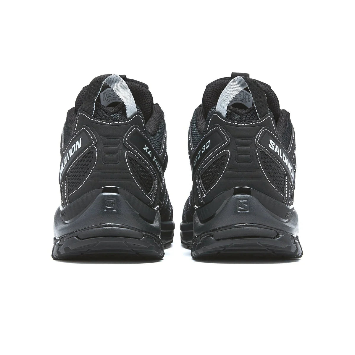 Salomon XA PRO 3D "Black Silver"- outdoor hiking shoes/Women's Shoe Sale / Men's Shoe Sale