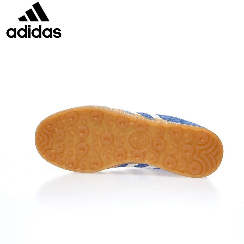 adidas Gazelle Indoor "Blue White"-Classic sneakers，Adidas Women's Shoe Sale / Men's Shoe Sale