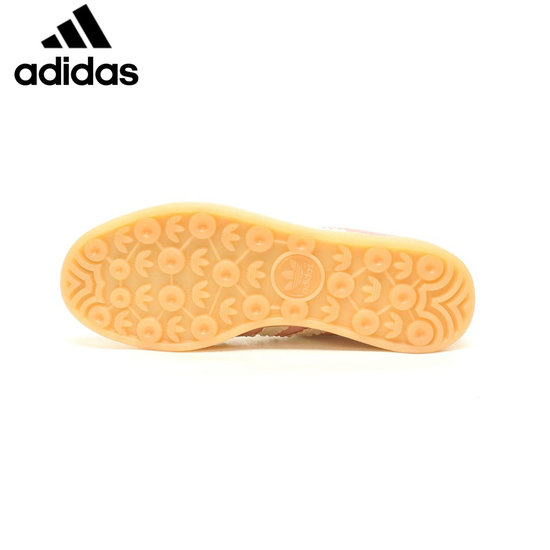 adidas Gazelle Indoor "Pink Off White Ruffle"-Classic sneakers，Adidas Women's Shoe Sale / Men's Shoe Sale