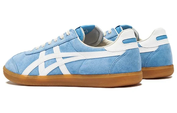 Asics Tokuten "Light Blue White" Suede Sneakers- Women's Shoe Sale / Men's Shoe Sale
