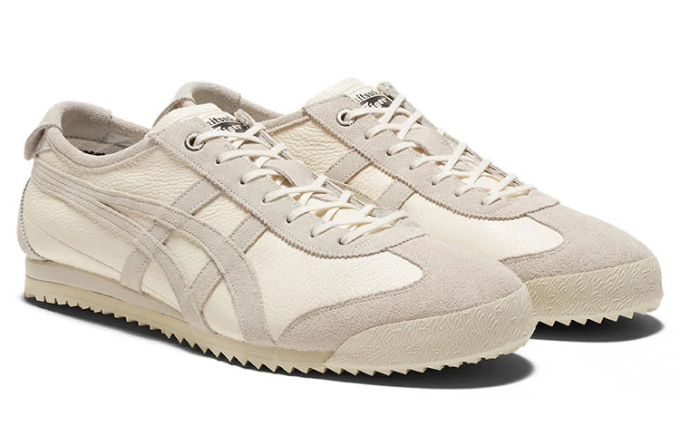Onitsuka Tiger Mexico 66 "Cream Light Beige" Retro Sneakers- Women's Shoe Sale / Men's Shoe Sale