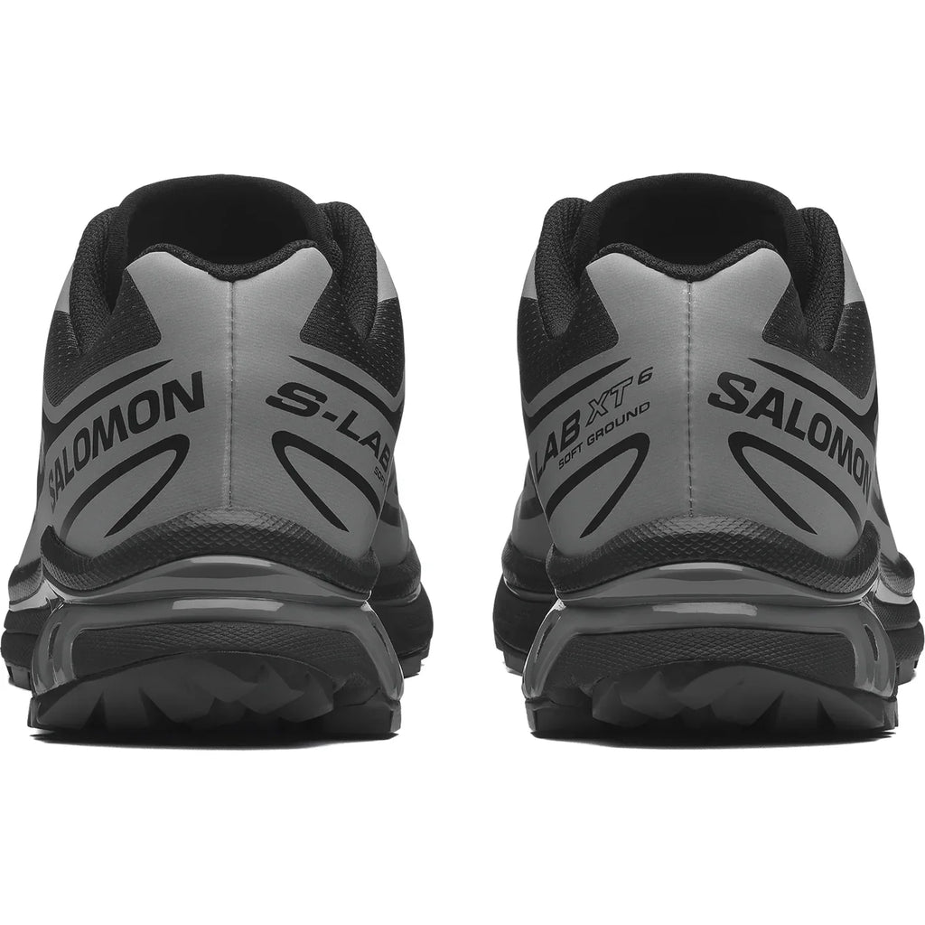 Salomon S-LAB XT-6 Men Women Outdoor Trail Running Shoes "Black Grey"