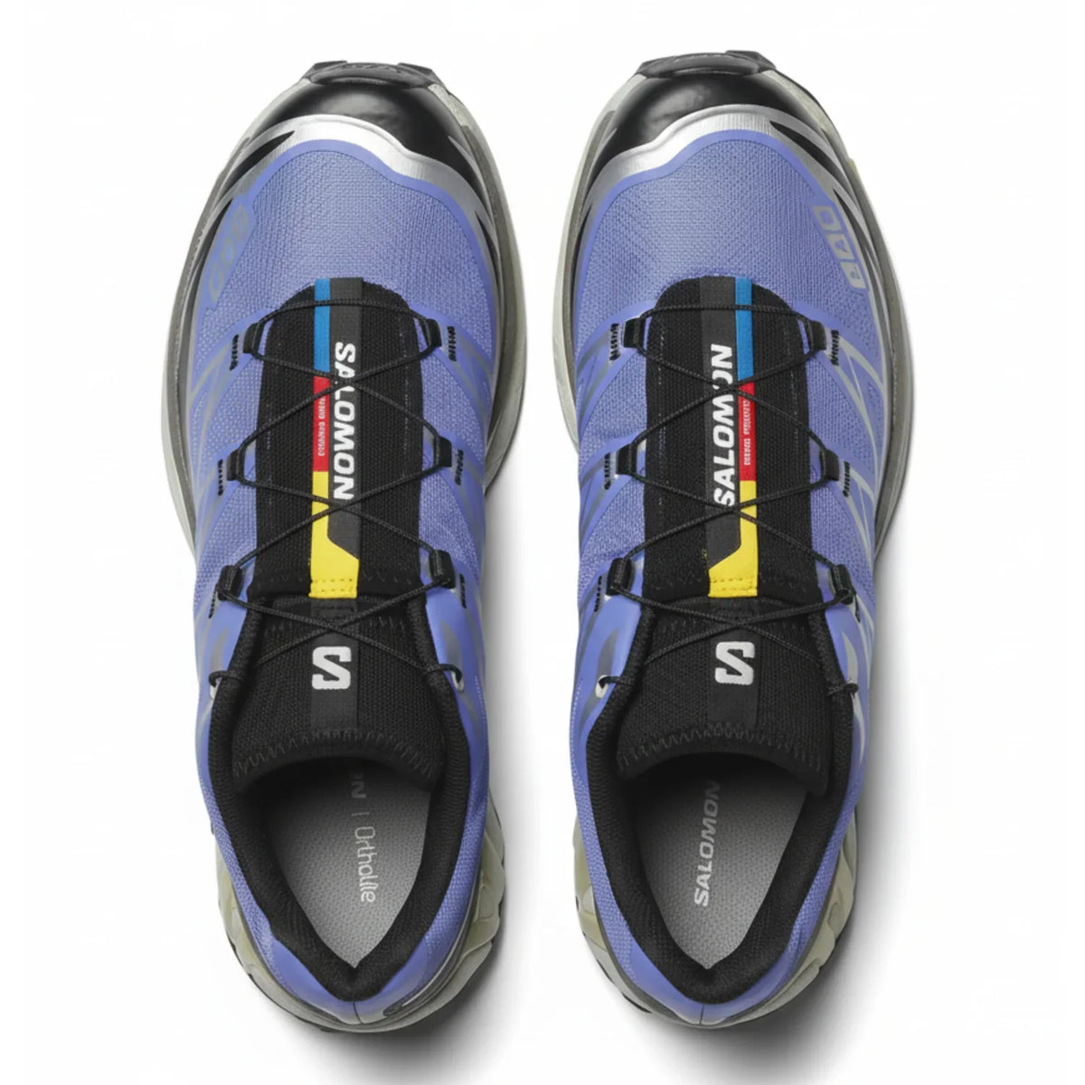 Salomon S-LAB XT-6 Trail Running Shoes "Blue Purple"- outdoor hiking shoes/Women's Shoe Sale / Men's Shoe Sale