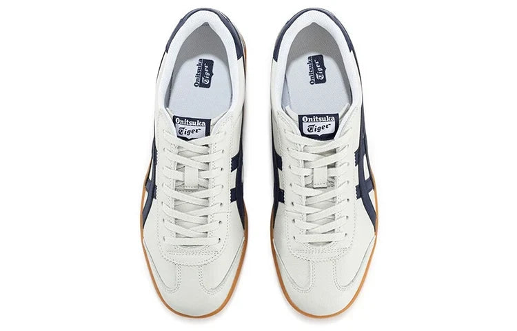 Onitsuka Tiger Tokuten "White Navy" Unisex Sneakers- Women's Shoe Sale / Men's Shoe Sale