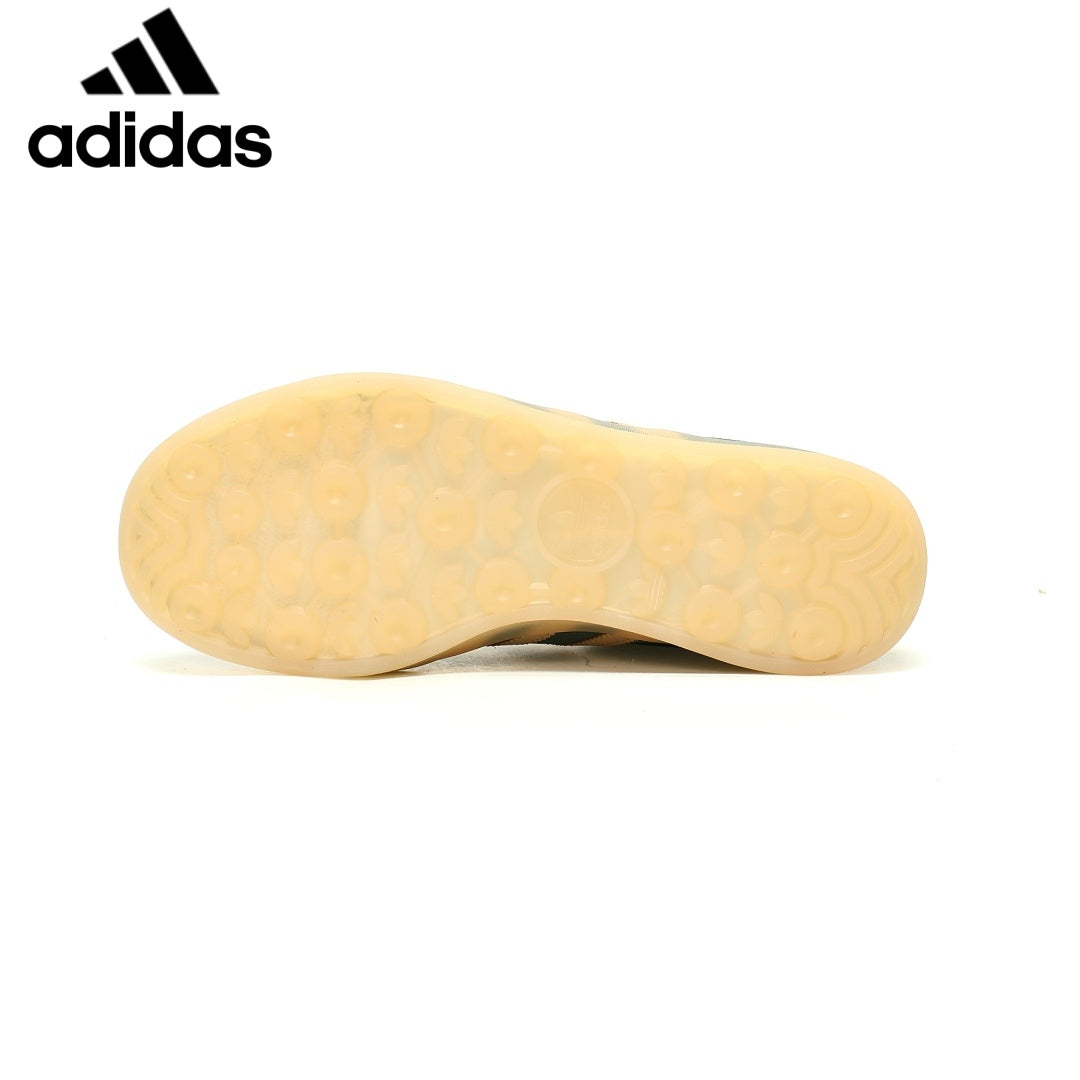 adidas Gazelle Indoor "Green Beige"-Classic sneakers，Adidas Women's Shoe Sale / Men's Shoe Sale