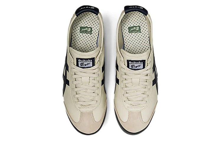 Onitsuka Tiger Mexico 66 "Cream Navy" Unisex Sneakers- Women's Shoe Sale / Men's Shoe Sale