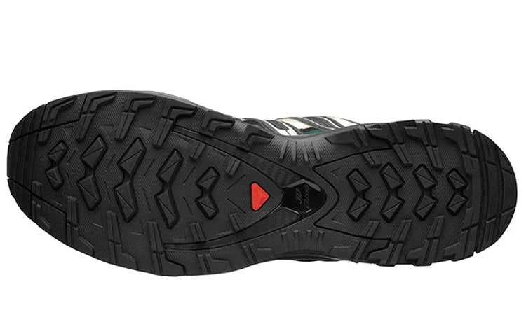 Salomon XA PRO 3D "White Black Green"- outdoor hiking shoes/Women's Shoe Sale / Men's Shoe Sale