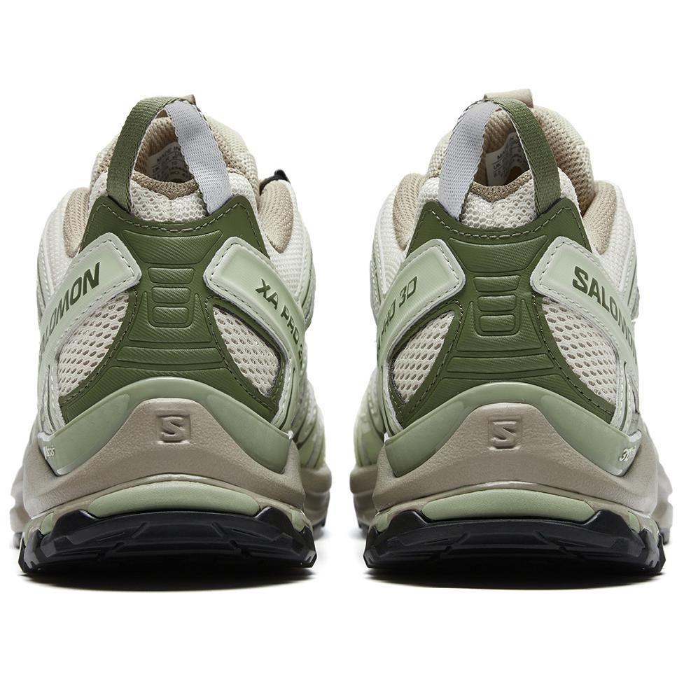 Salomon XA PRO 3D "Cream Olive Green"- outdoor hiking shoes/Women's Shoe Sale / Men's Shoe Sale