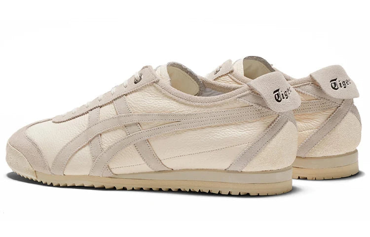 Onitsuka Tiger Mexico 66 "Cream Light Beige" Retro Sneakers- Women's Shoe Sale / Men's Shoe Sale