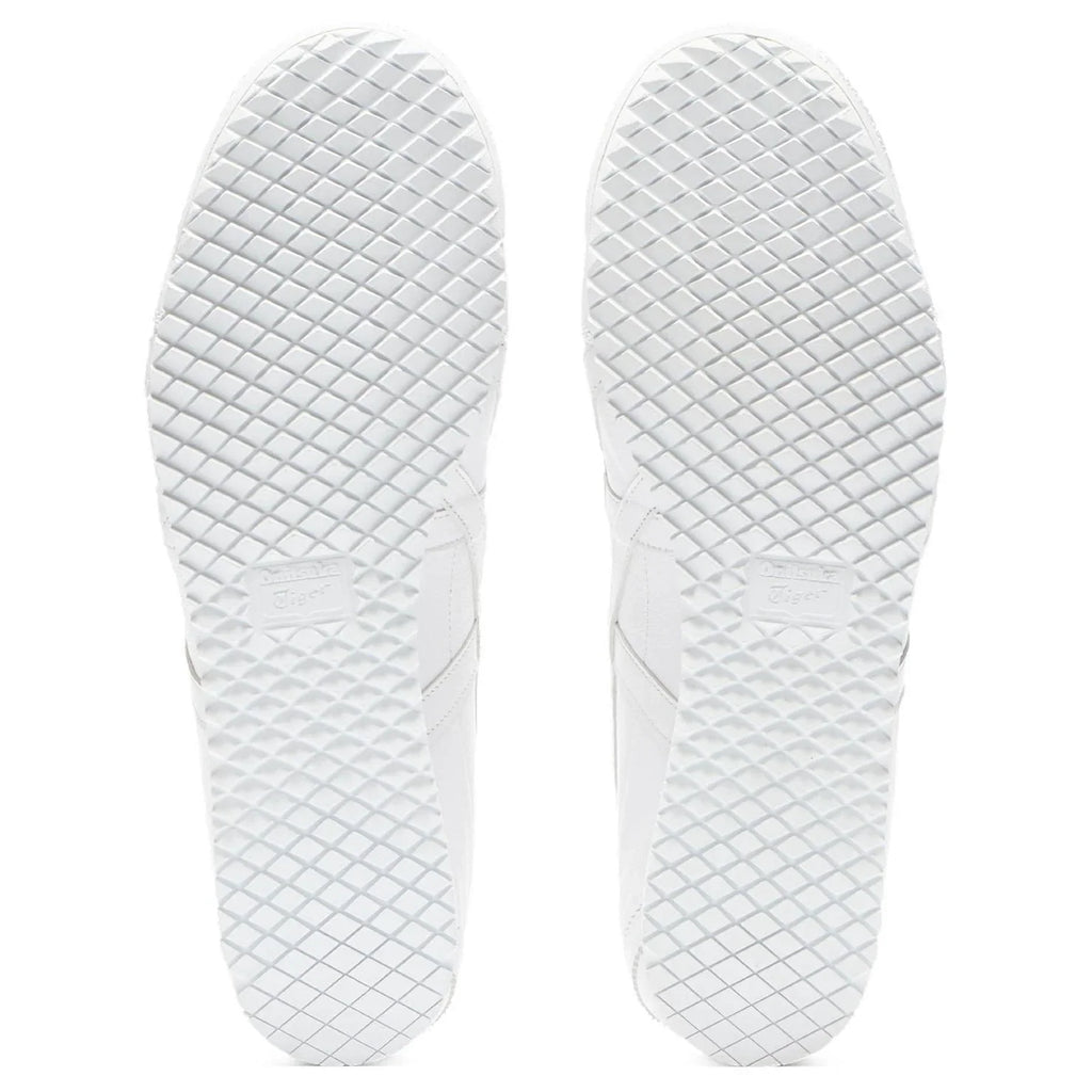 Onitsuka Tiger Mexico 66 "All White" Unisex Leather Sneakers- Women's Shoe Sale / Men's Shoe Sale