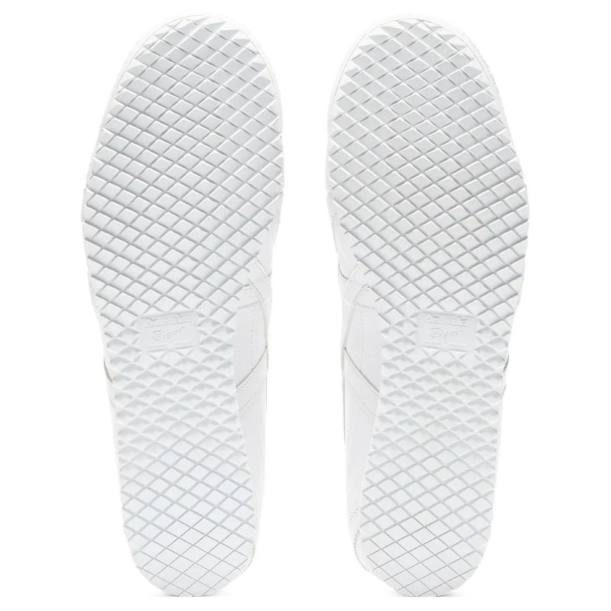 Onitsuka Tiger Mexico 66 "All White" Unisex Leather Sneakers- Women's Shoe Sale / Men's Shoe Sale