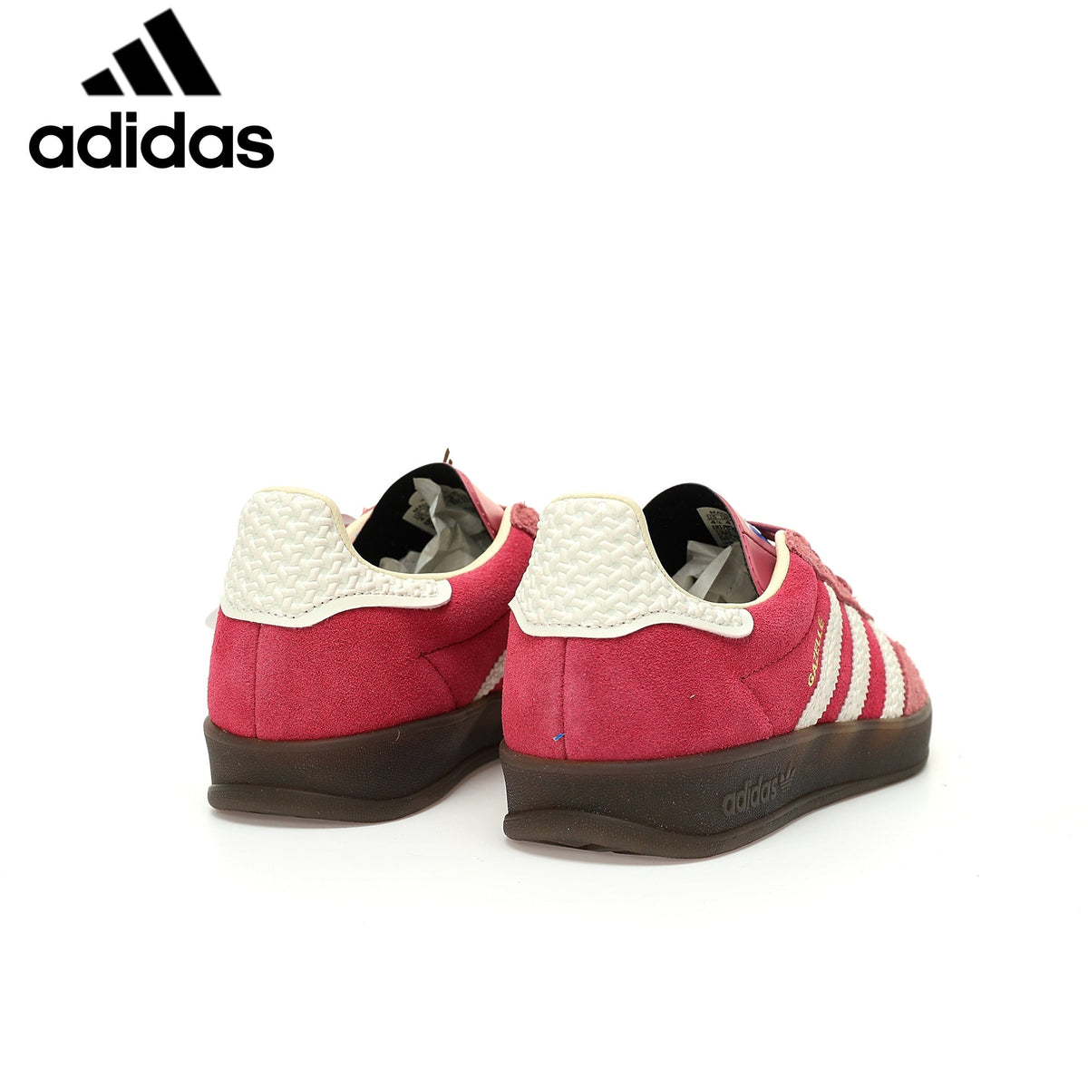 adidas Gazelle Indoor "Pink Cloud White"-Classic sneakers，Adidas Women's Shoe Sale / Men's Shoe Sale
