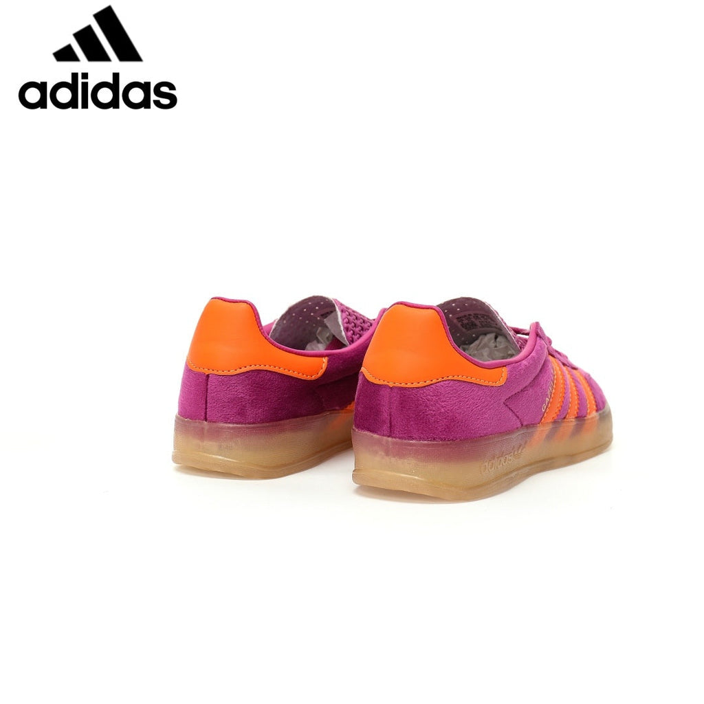 adidas Gazelle Indoor "Purple Orange"-Classic sneakers，Adidas Women's Shoe Sale / Men's Shoe Sale