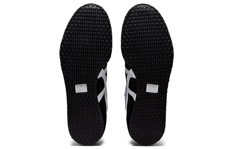 Onitsuka Tiger SERRANO "Black White" Retro Running Sneakers- Women's Shoe Sale / Men's Shoe Sale