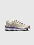 Salomon S-LAB XT-6 Men's Trail Running Hiking Shoes "Cream Beige Purple"- outdoor hiking shoes/Women's Shoe Sale / Men's Shoe Sale