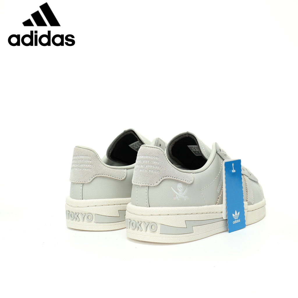 adidas Superstar Neighborhood "Light Gray"-Classic sneakers，Adidas Women's Shoe Sale / Men's Shoe Sale