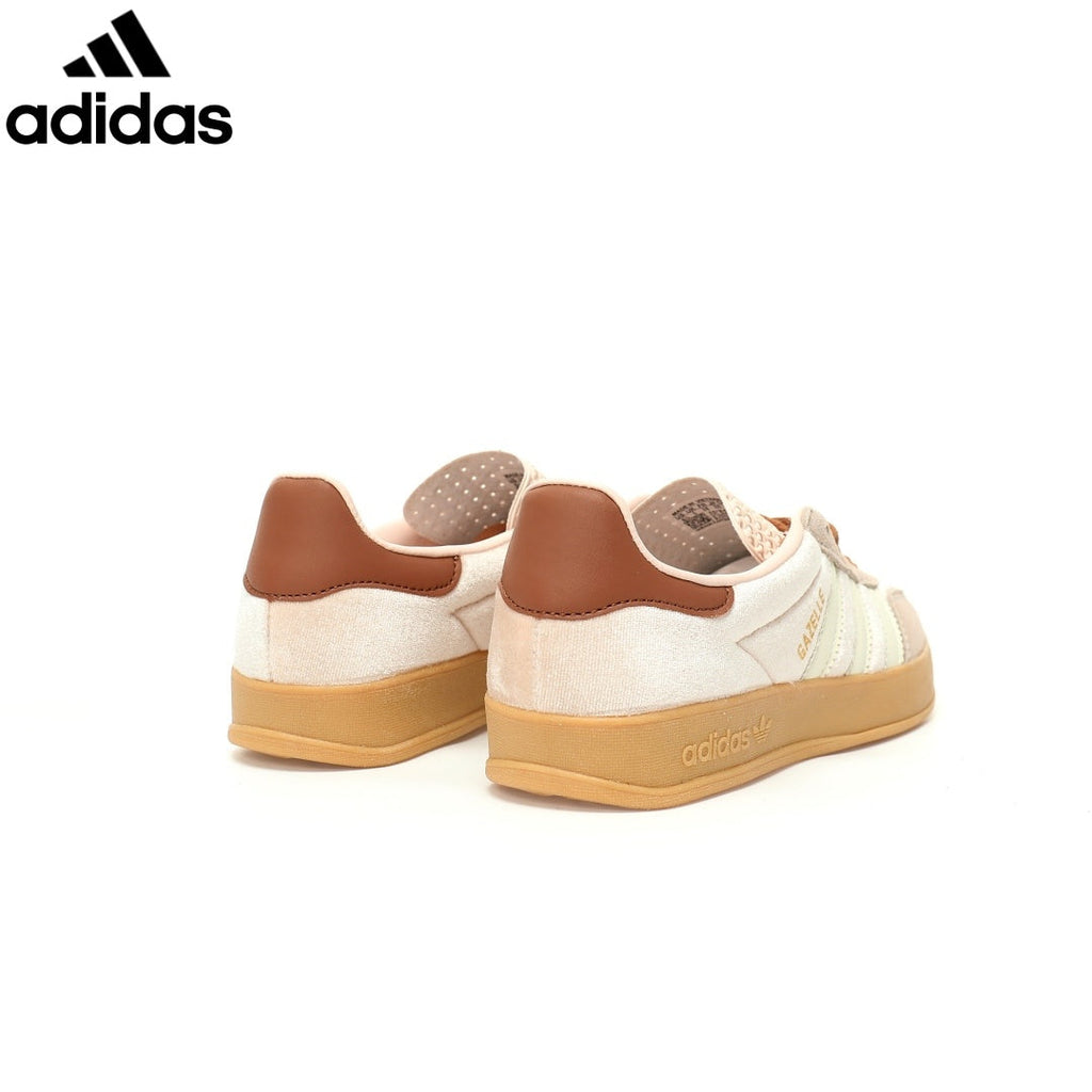 adidas Originals Samba Jane W Shoes "Cloud White / Alumina / Core Black"-Classic sneakers，Adidas Women's Shoe Sale / Men's Shoe Sale