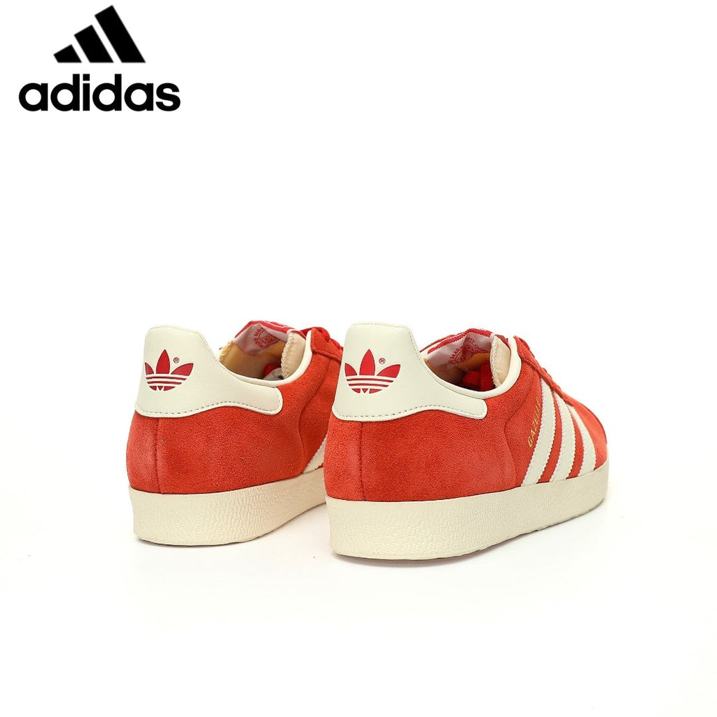 adidas Gazelle "Red Cream White"-Classic sneakers，Adidas Women's Shoe Sale / Men's Shoe Sale