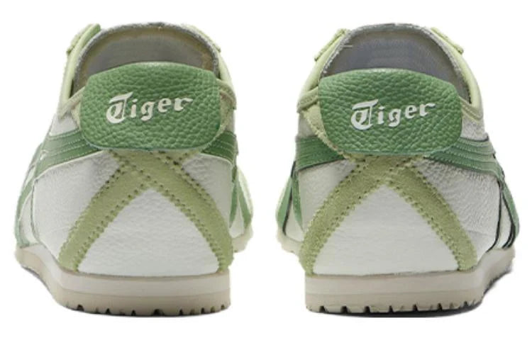 Onitsuka Tiger Mexico 66 "Cream Green" Unisex Sneakers- Women's Shoe Sale / Men's Shoe Sale