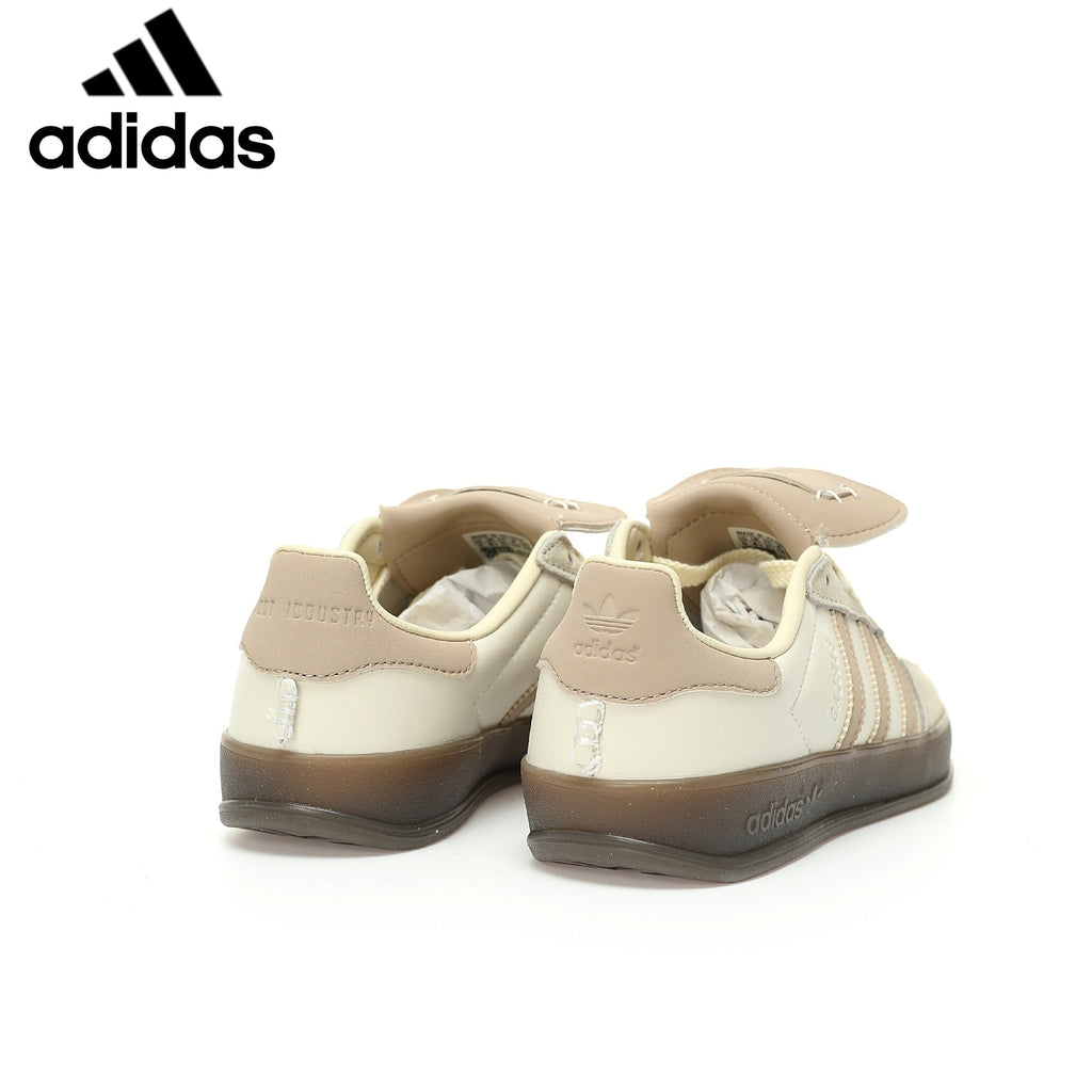 adidas Gazelle Indoor "Off White Beige"-Classic sneakers，Adidas Women's Shoe Sale / Men's Shoe Sale