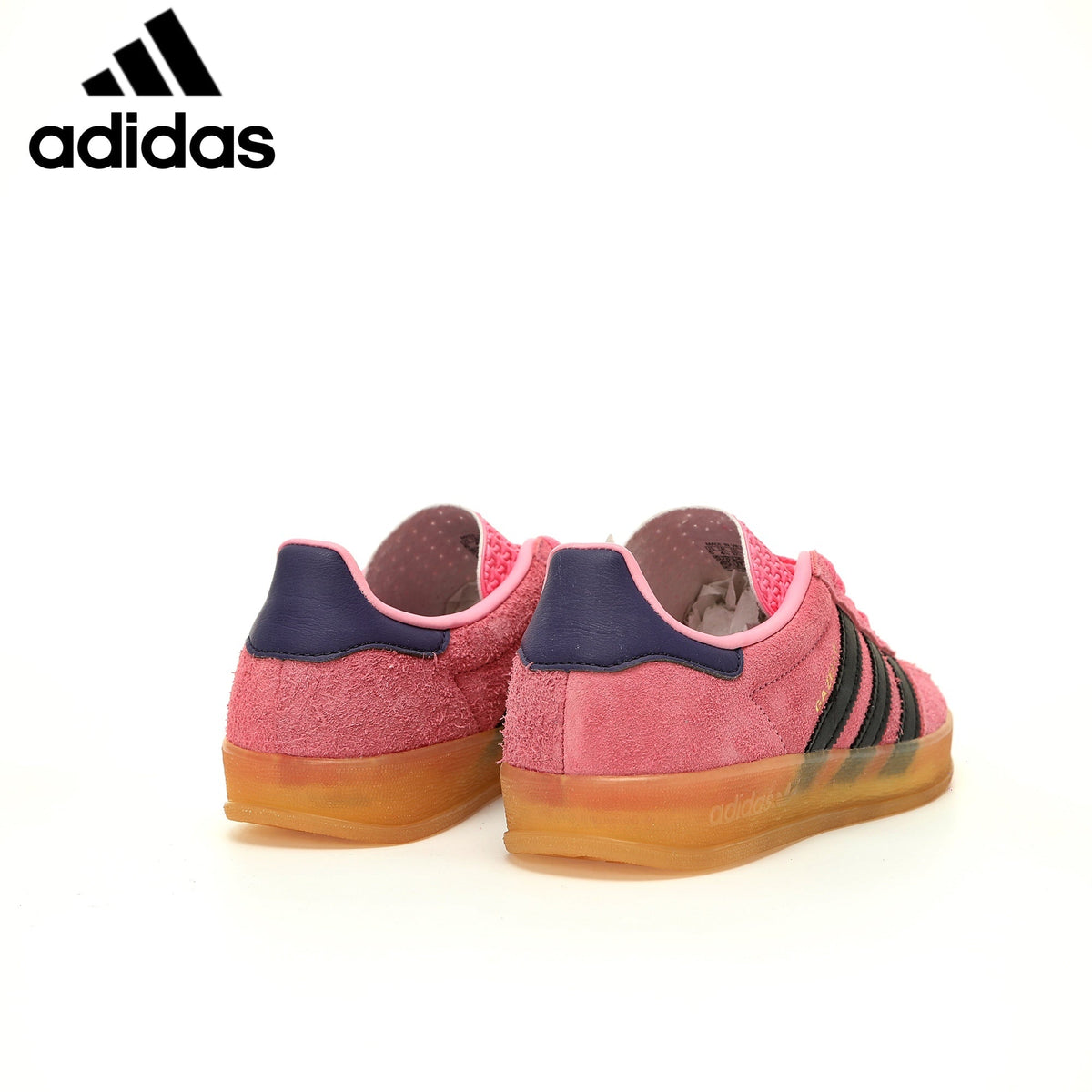 adidas Gazelle Indoor "Pink Purple"-Classic sneakers，Adidas Women's Shoe Sale / Men's Shoe Sale