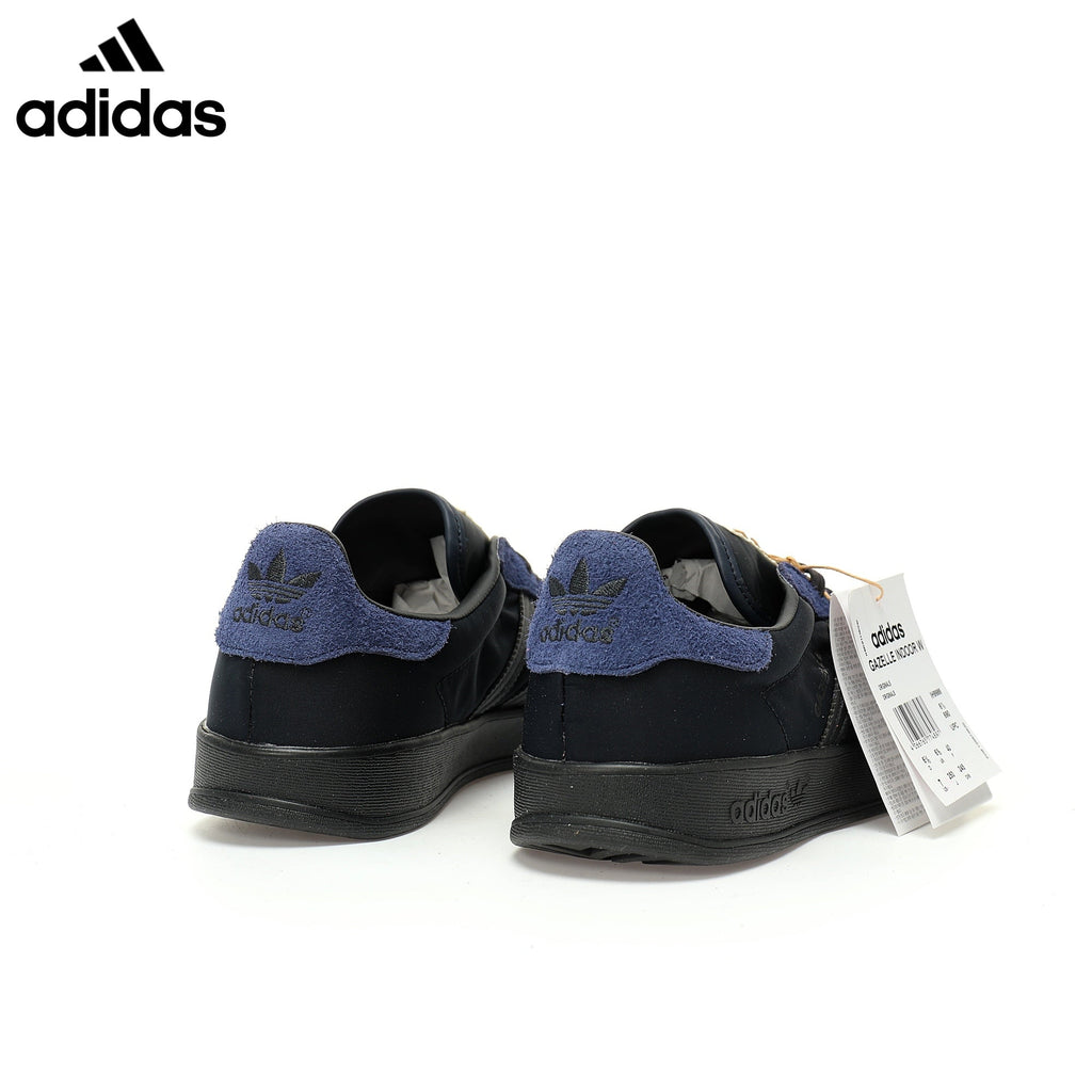 adidas Gazelle Indoor "Dark Blue Black" Unisex Sneakers-Classic sneakers，Adidas Women's Shoe Sale / Men's Shoe Sale