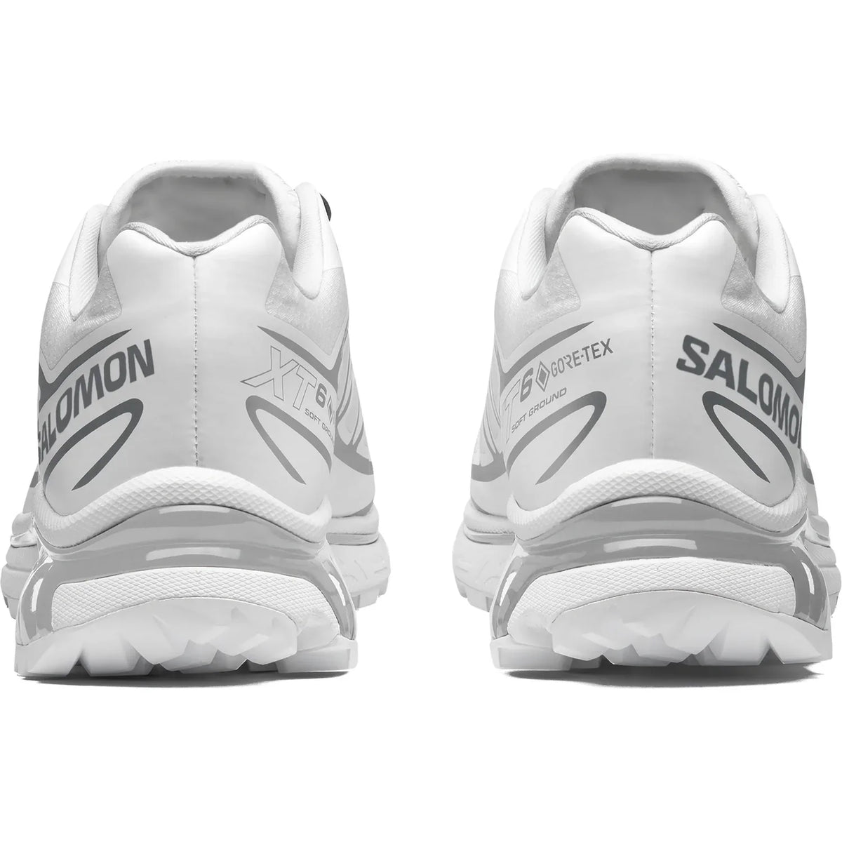 Salomon XT-6 GTX Trail Running Shoes "White Silver"- outdoor hiking shoes/Women's Shoe Sale / Men's Shoe Sale
