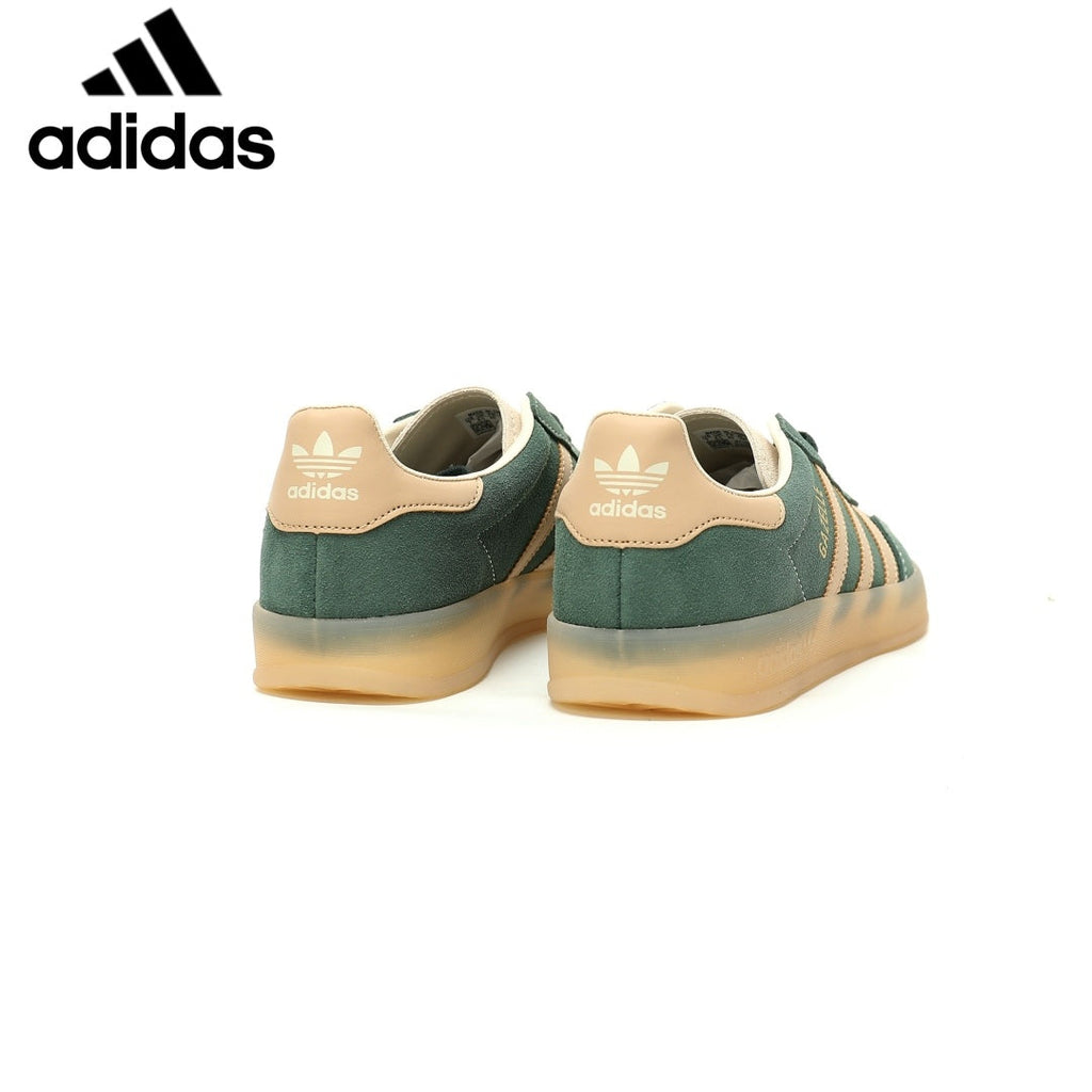 adidas Gazelle Indoor "Green Beige"-Classic sneakers，Adidas Women's Shoe Sale / Men's Shoe Sale