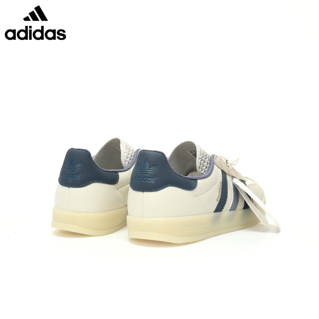 adidas Gazelle Indoor "Off White Blue Grey" Unisex Sneakers-Classic sneakers，Adidas Women's Shoe Sale / Men's Shoe Sale