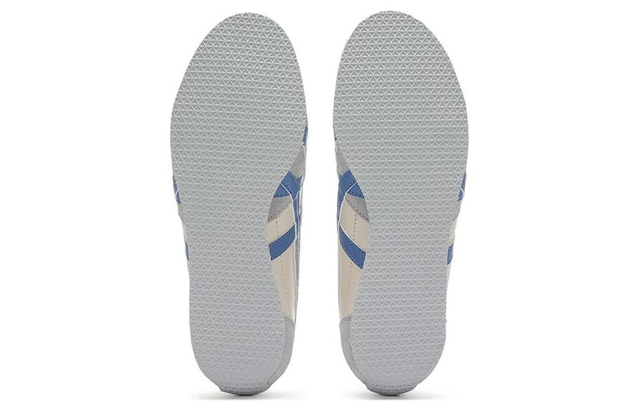 Onitsuka Tiger Mexico 66 "Cream Blue" Retro Sneakers- Women's Shoe Sale / Men's Shoe Sale