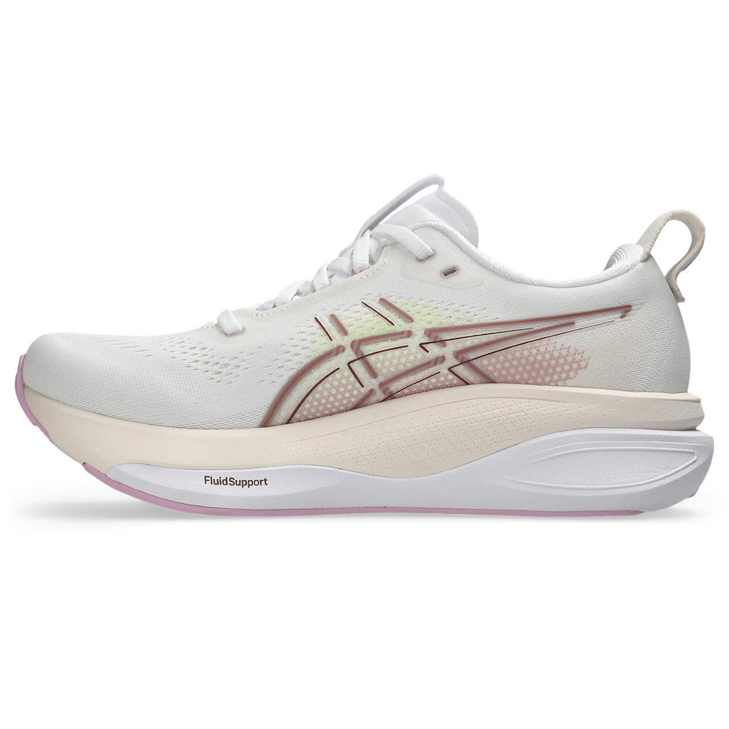 Asics  shoes  neutral running shoes mens  sneakers Gel-Kayano 33 White / Dusty Rose